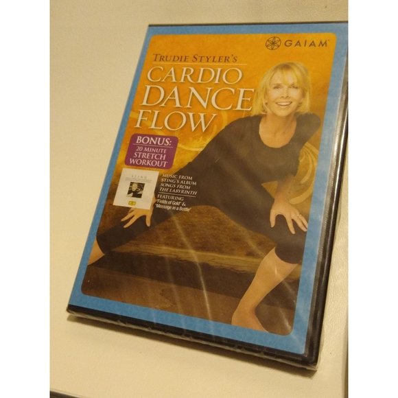GAIAM Workout Yoga DVD Set Four DVDS NWT - Picture 6 of 10